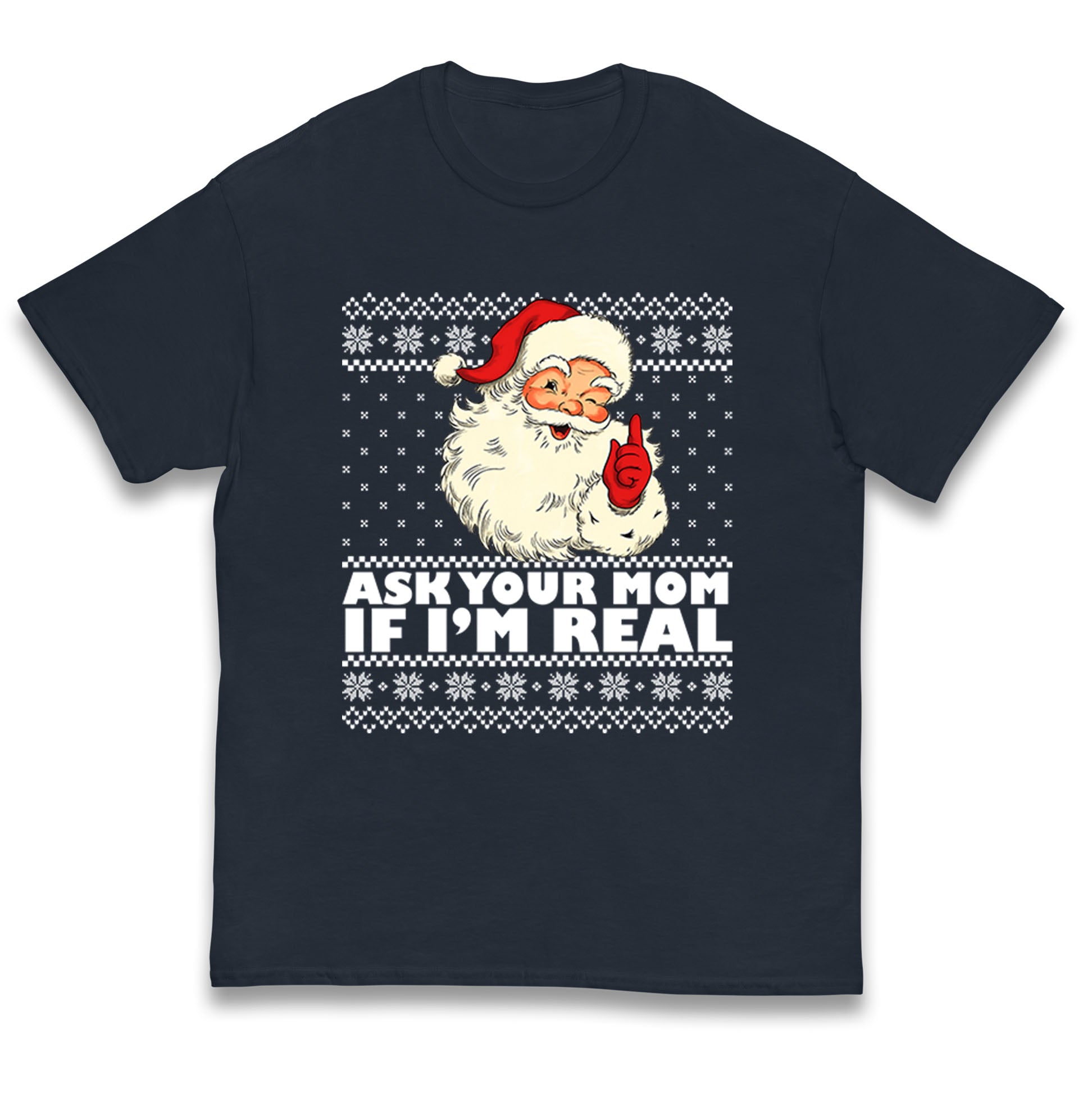 The Real Santa Kids T Shirt