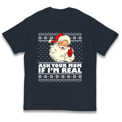 The Real Santa Kids T Shirt