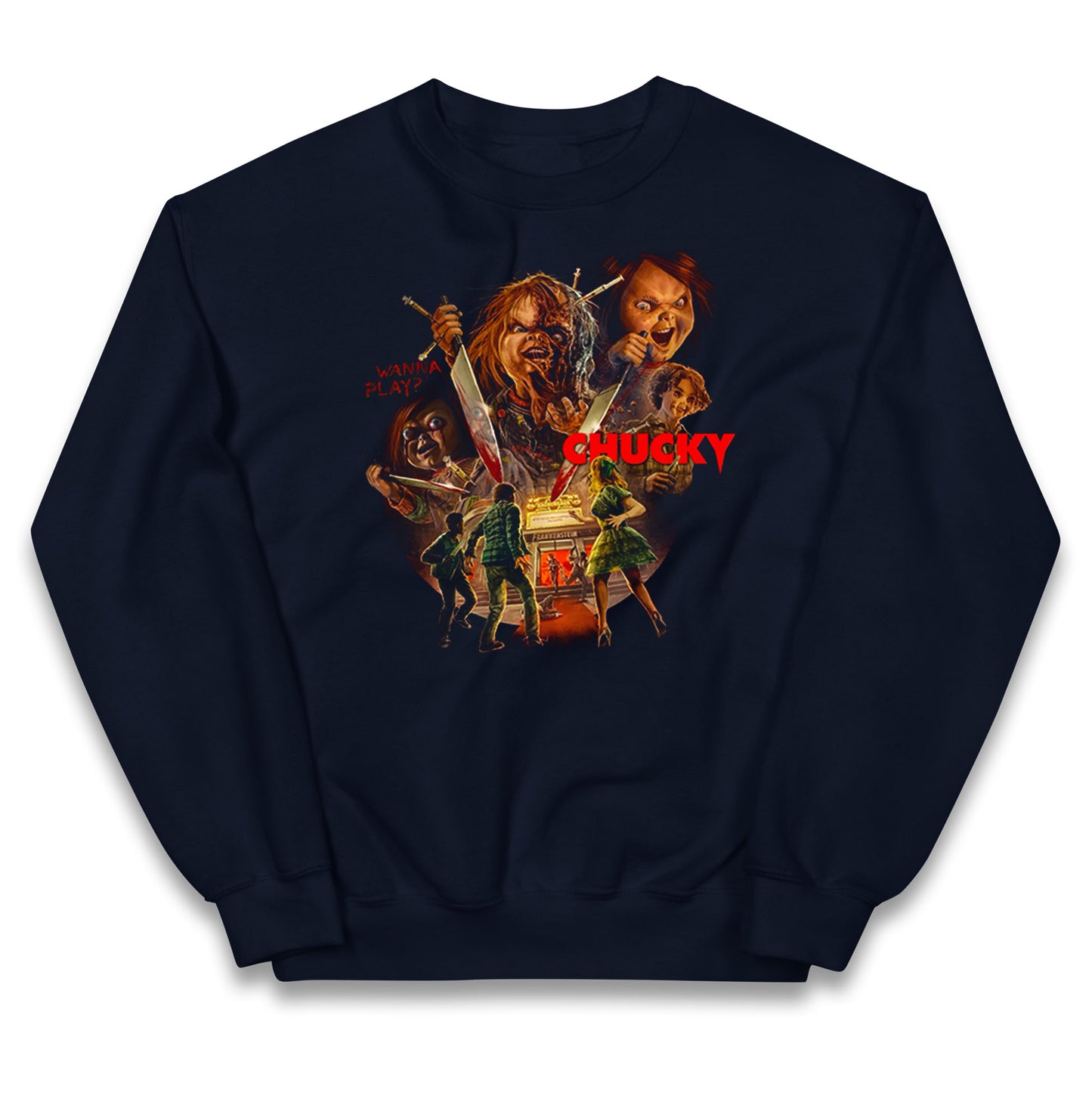 Chucky Kids Jumper