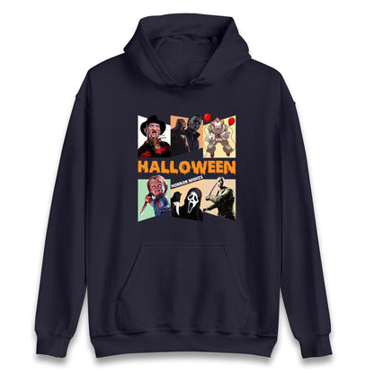 Horror Characters Halloween Horror Nights Unisex Hoodie