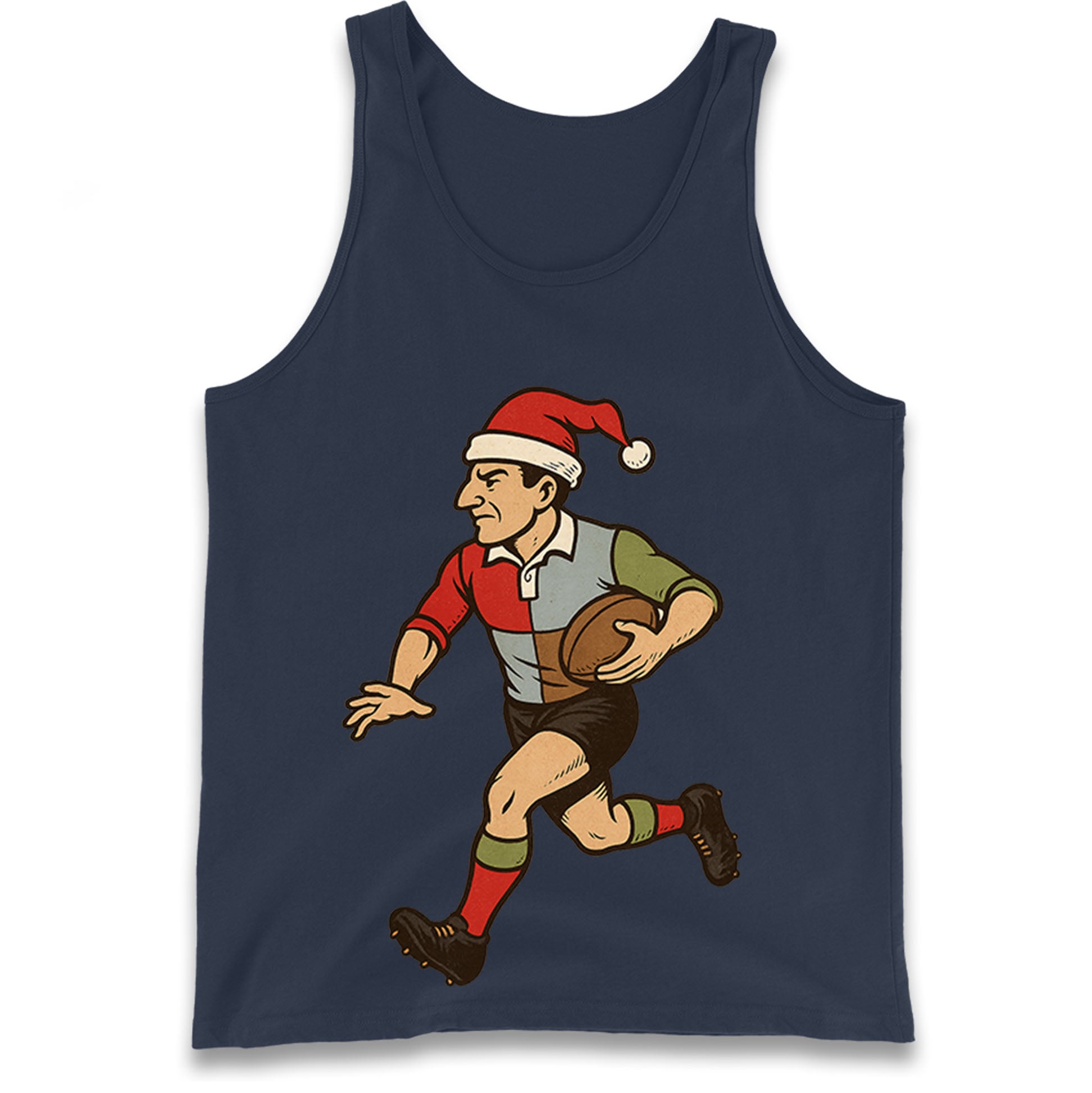 Harlequins Rugby Tank Top
