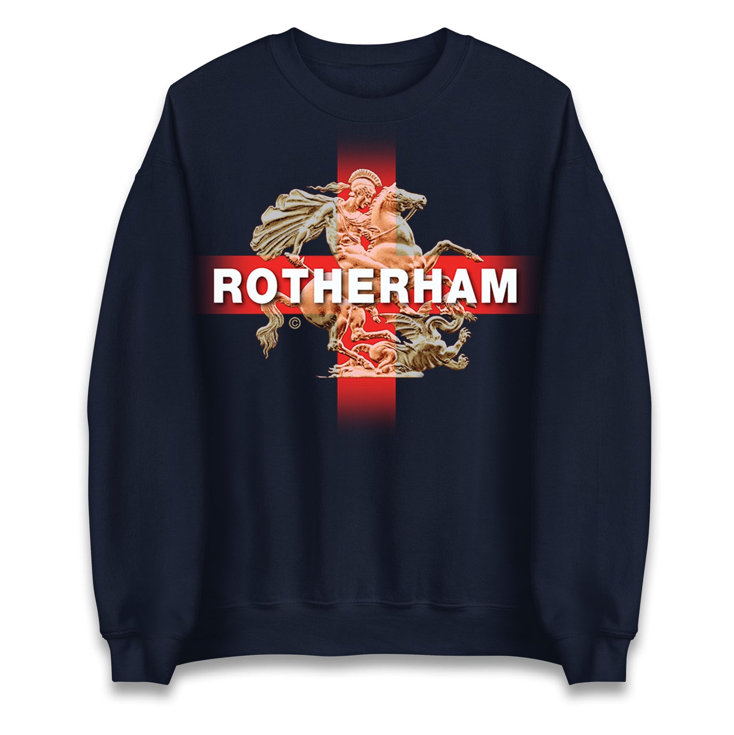 Rotherham St George & The Dragon Unisex Sweatshirt
