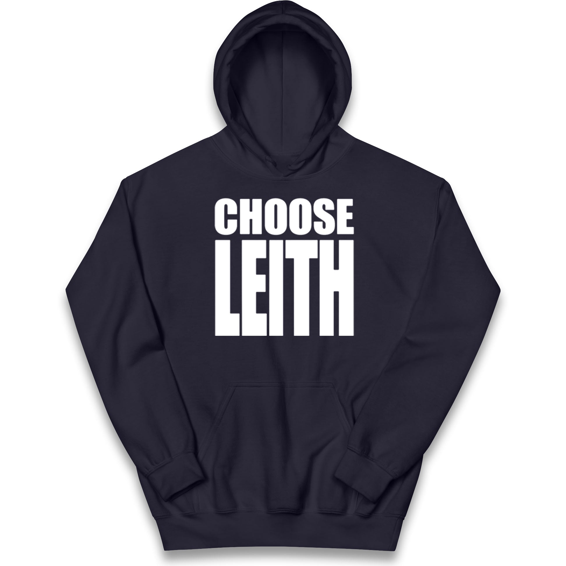 Hibs FC Choose Leith Football Kids Hoodie