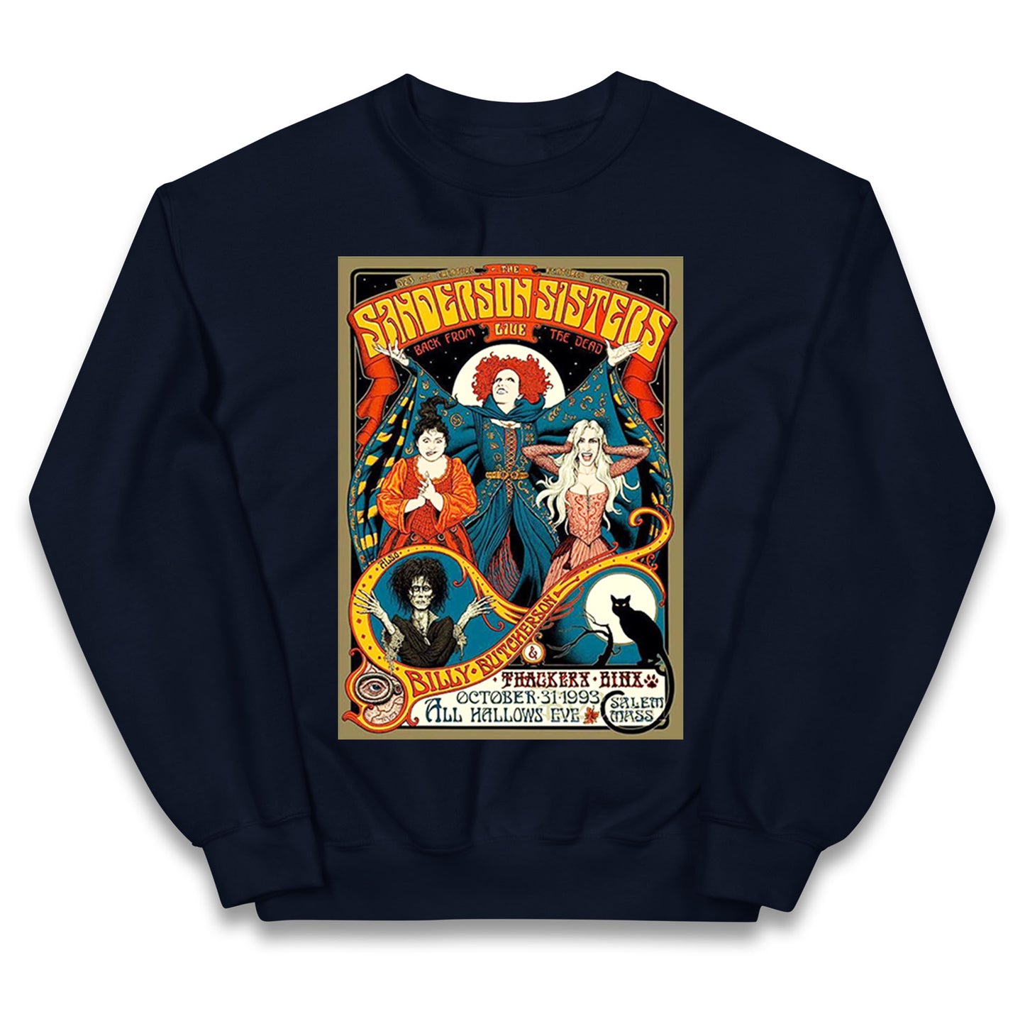 The Sanderson Sisters Jumper
