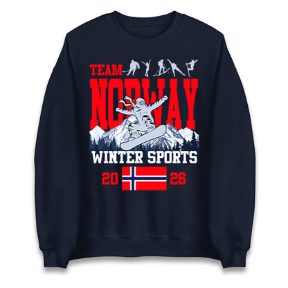 Norwegian Winter Sports Jumper