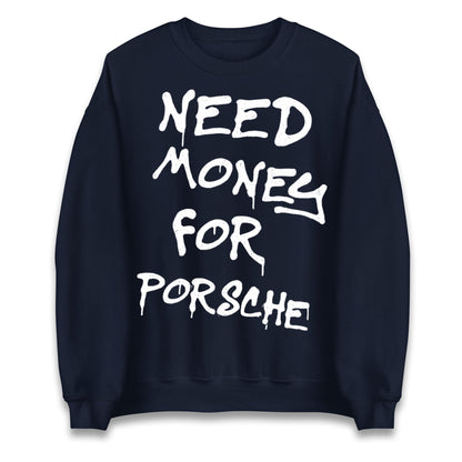Need Money For Porsche Jumper