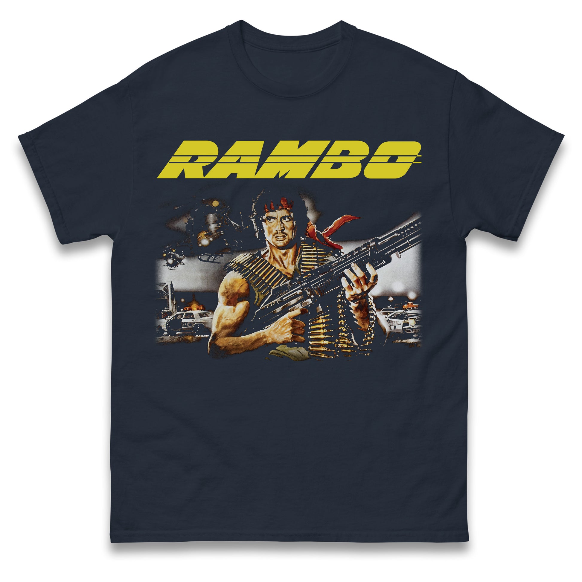 Rambo T Shirt 