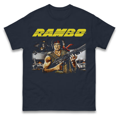 Rambo T Shirt 