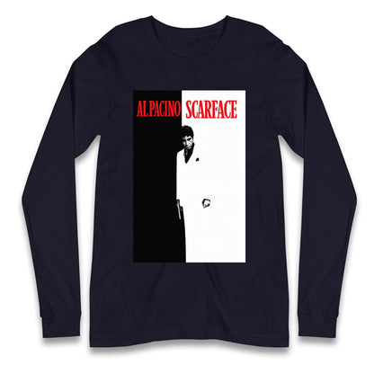 Al Pacino Scarface Long Sleeve Shirt
