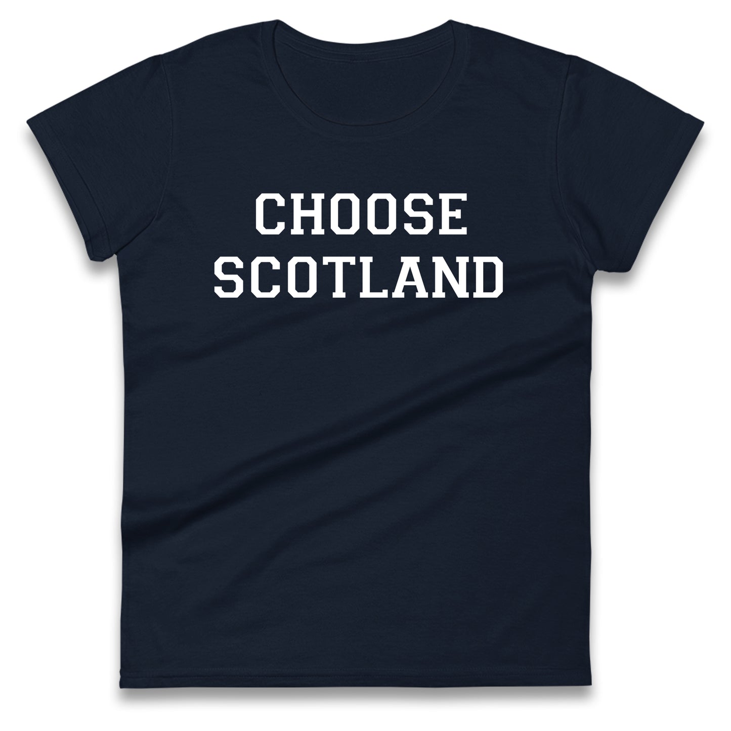 Choose Scotland World Cup TV Advert Ladies T Shirt