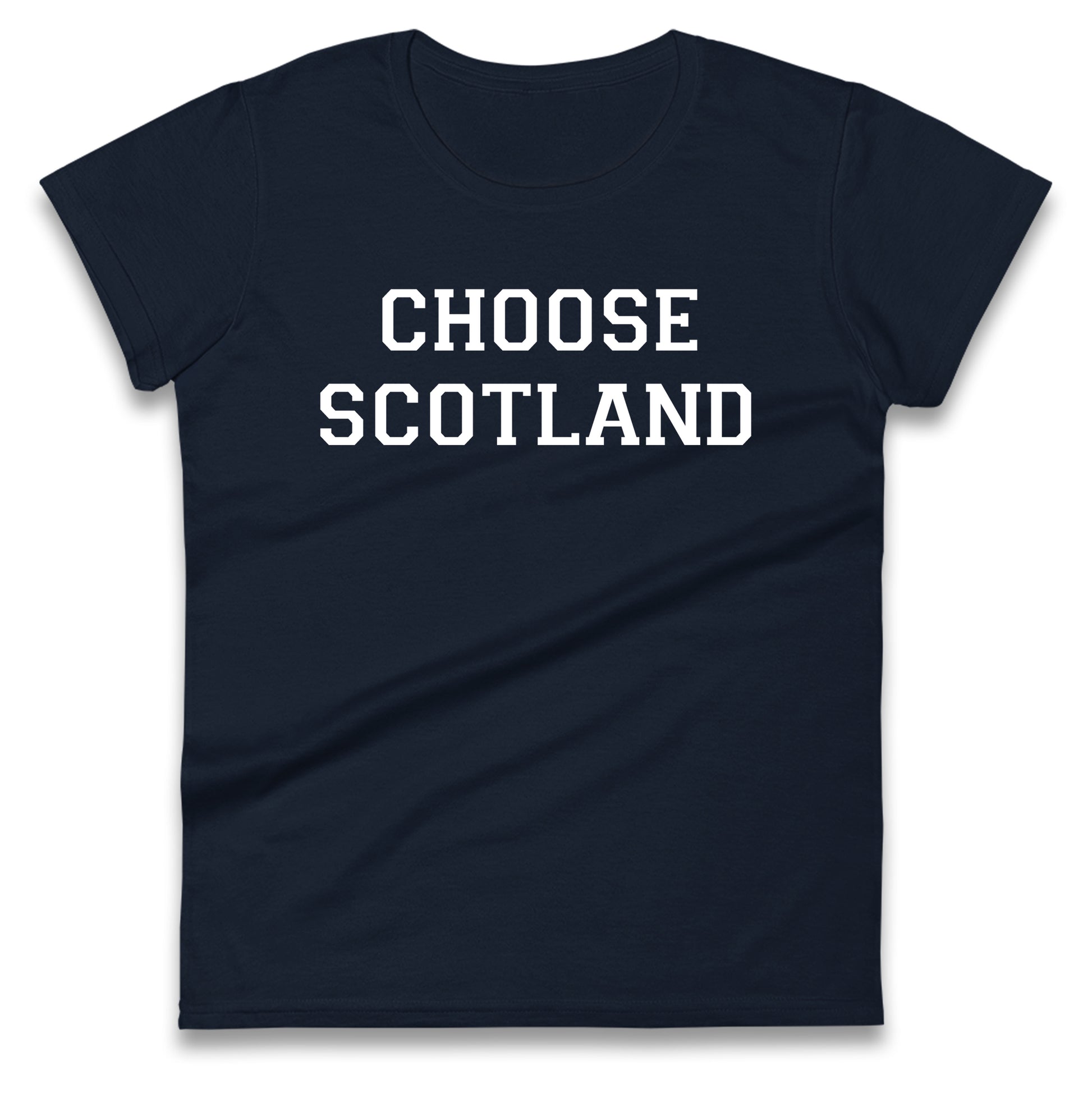 Choose Scotland World Cup TV Advert Ladies T Shirt