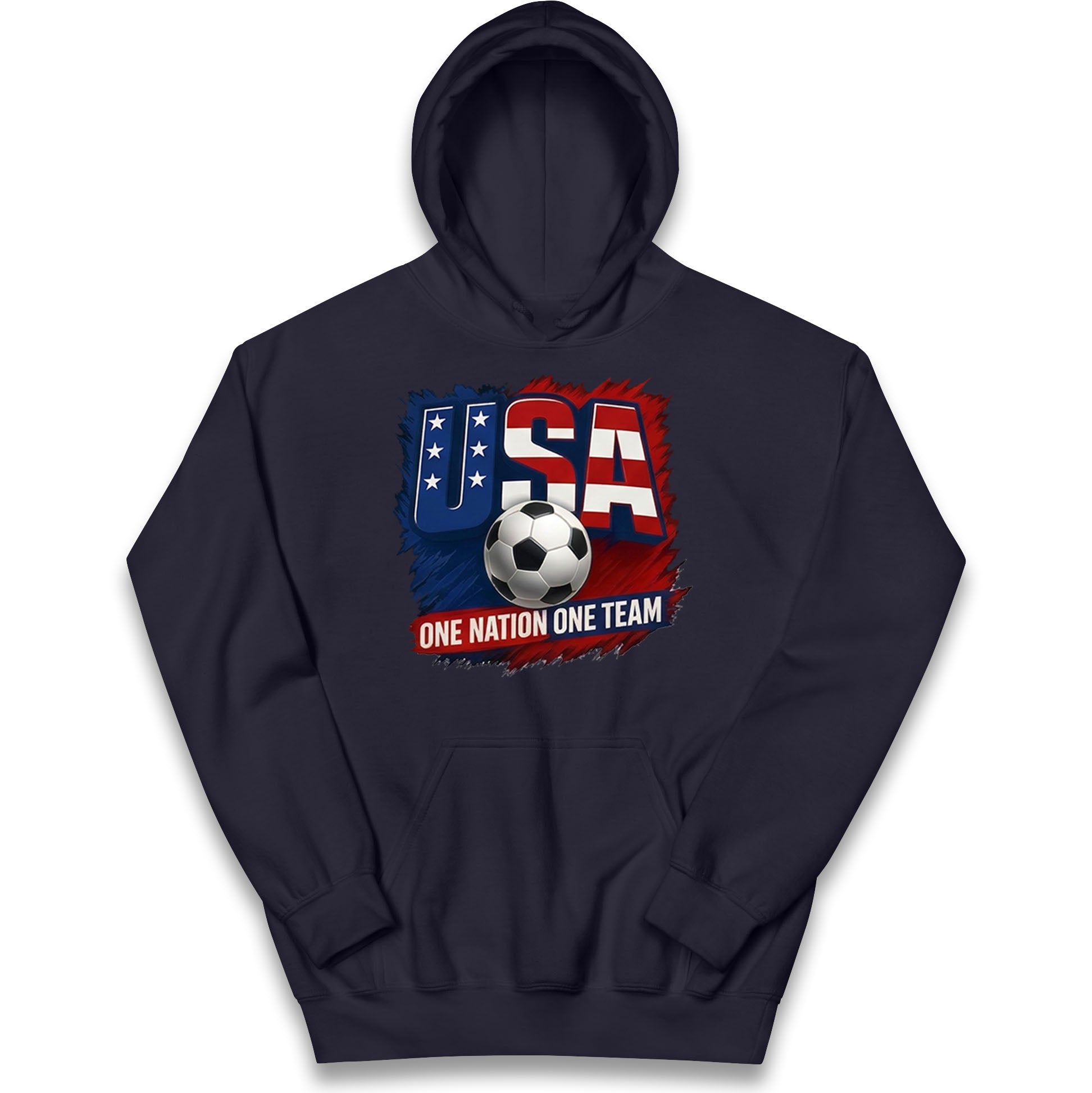 USA Retro World Cup Kids Hoodie