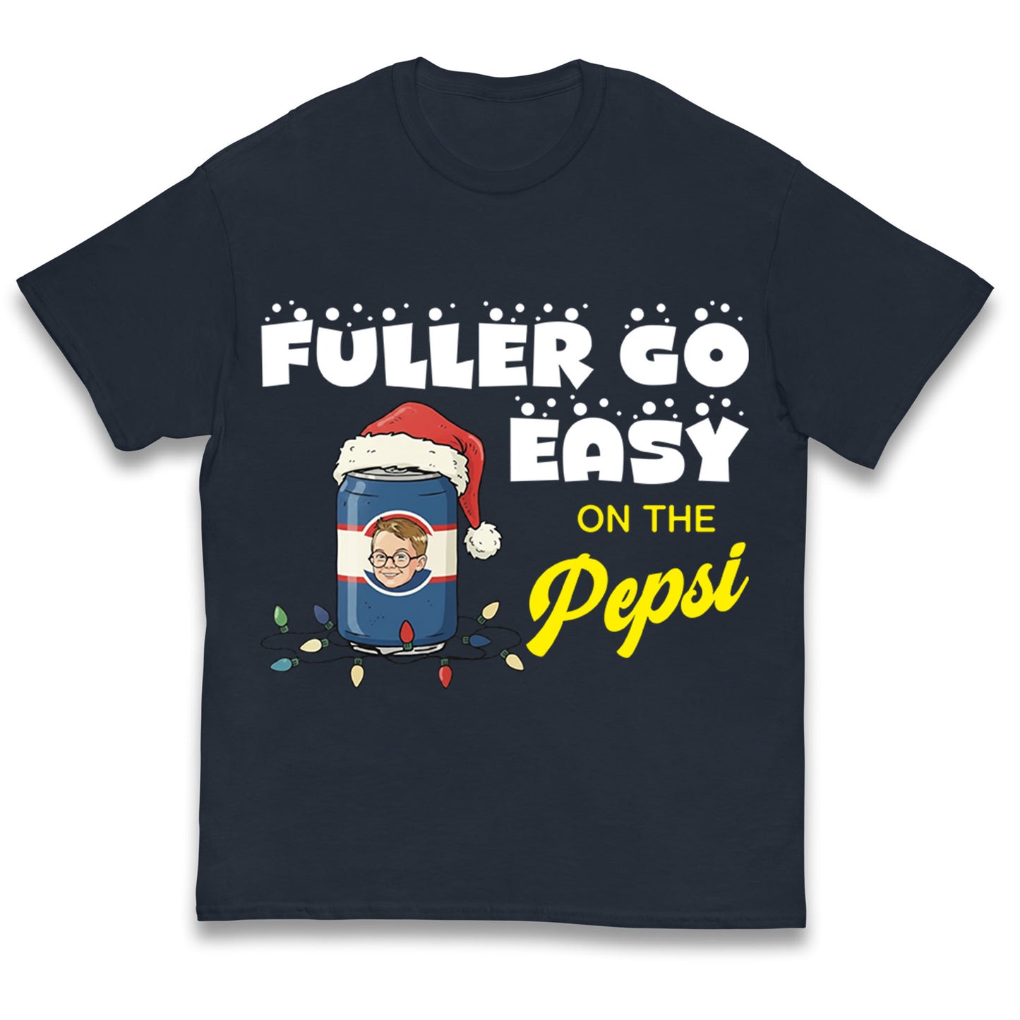 Home Alone Fuller Christmas Kids T Shirt