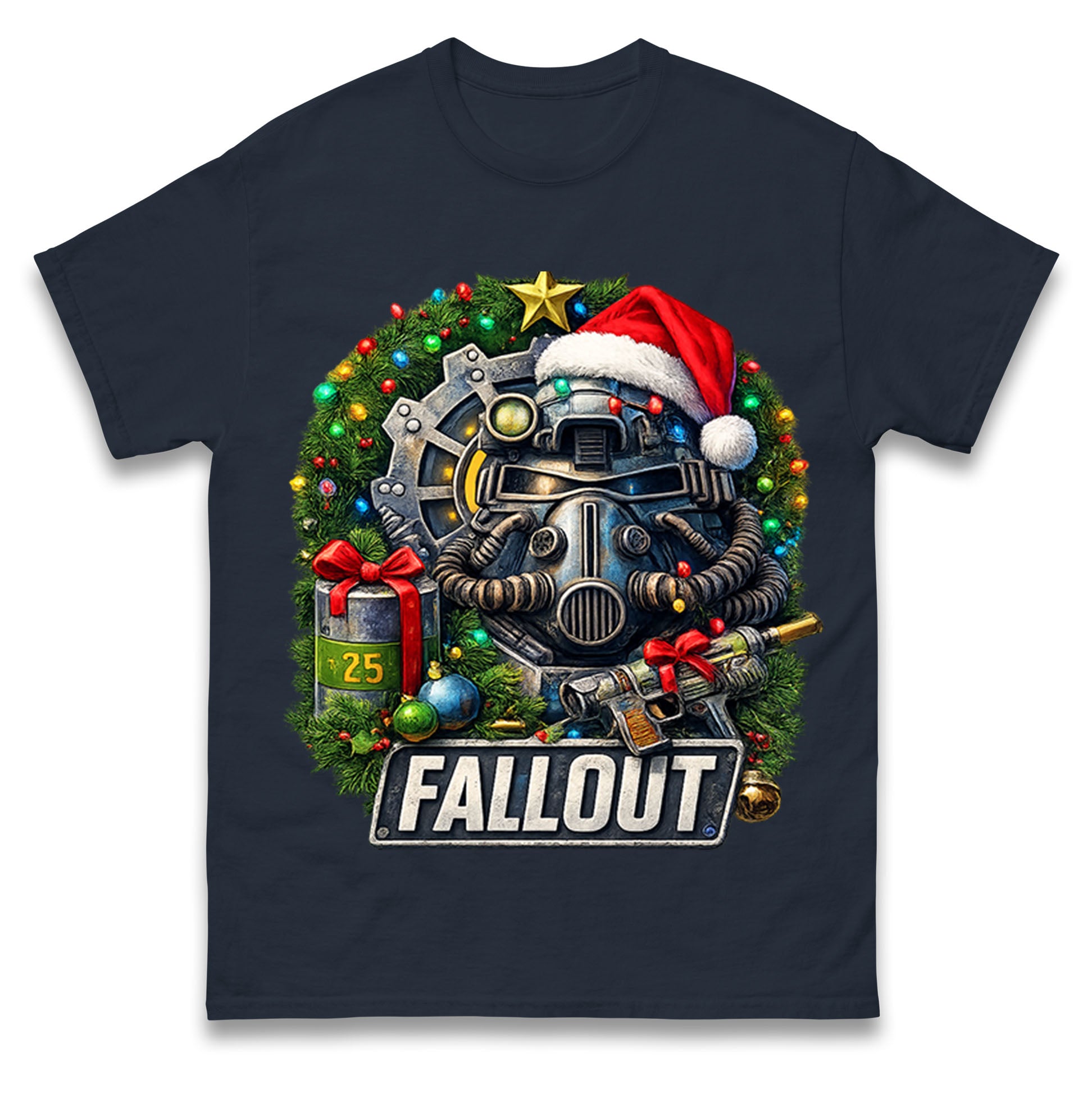 Fallout Christmas T Shirt