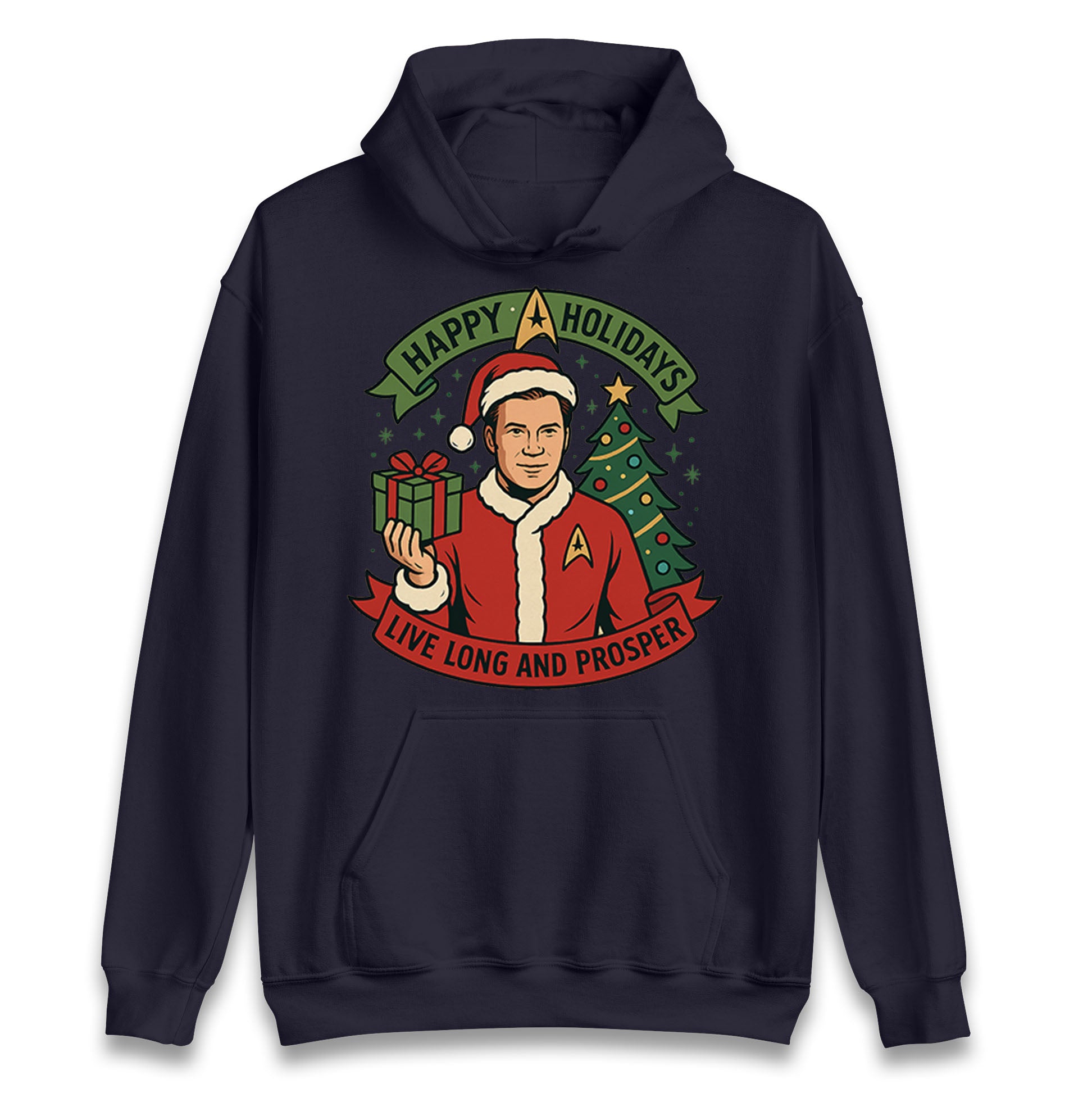 Star Trek Christmas Hoodie