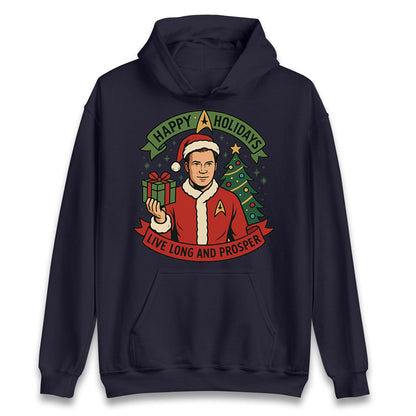 Star Trek Christmas Hoodie