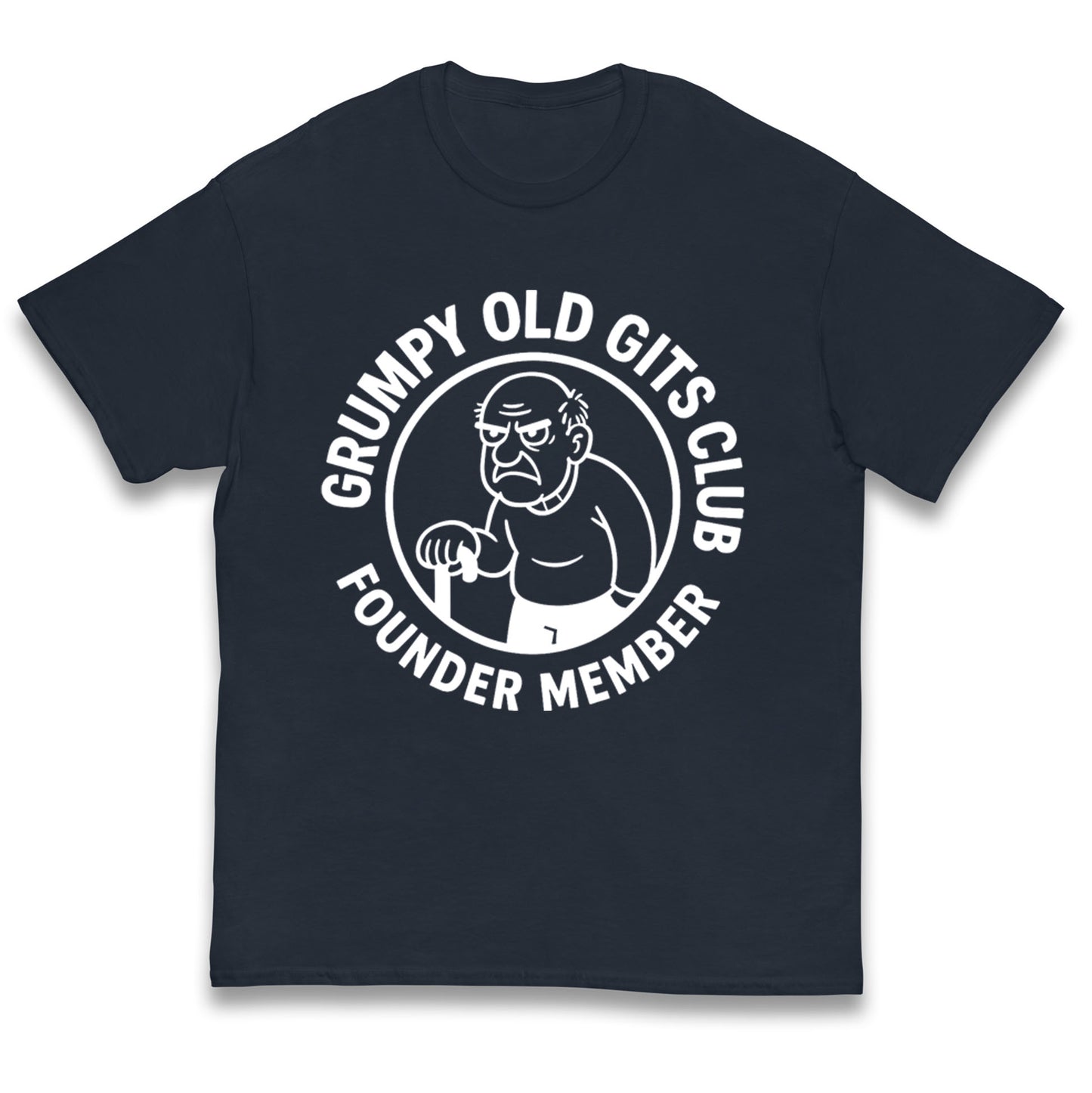 Old-Guys Rule Kids T Shirt