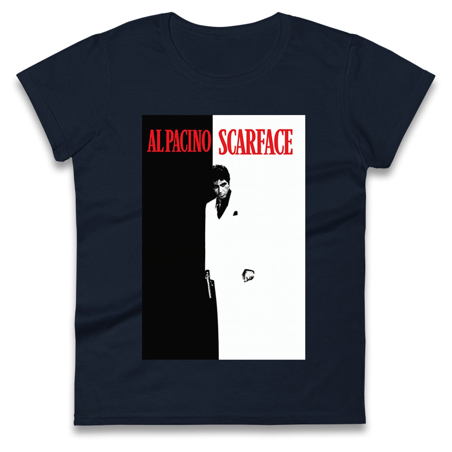 Scarface Ladies T Shirt