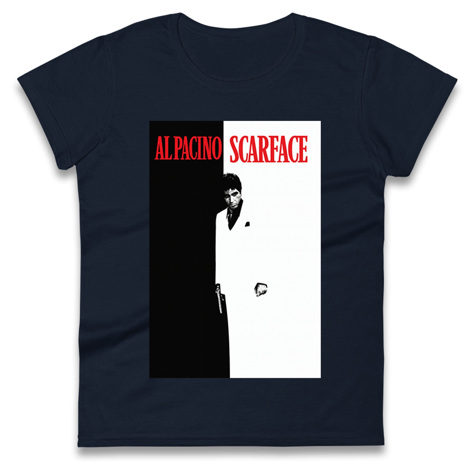 Scarface Ladies T Shirt