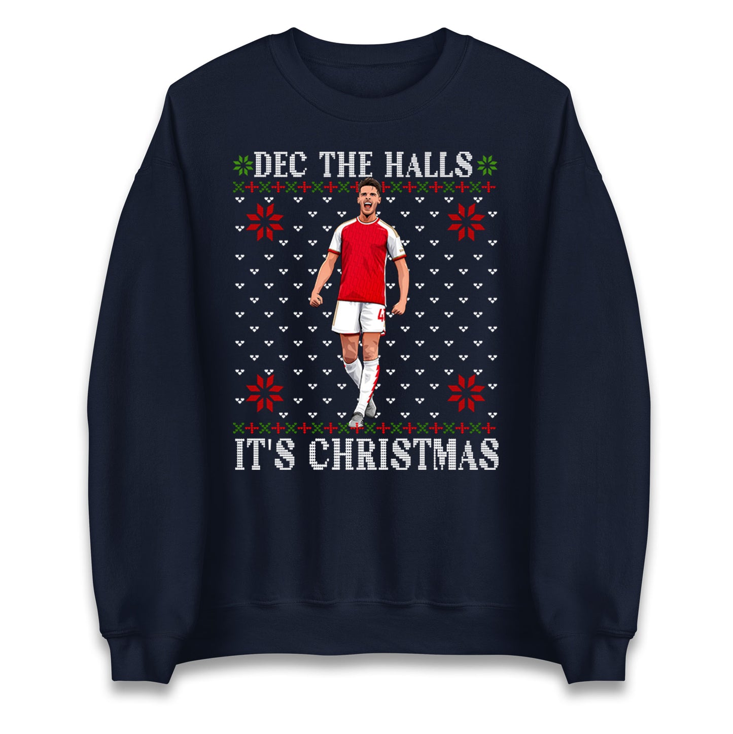 declan rice christmas sweatshirt