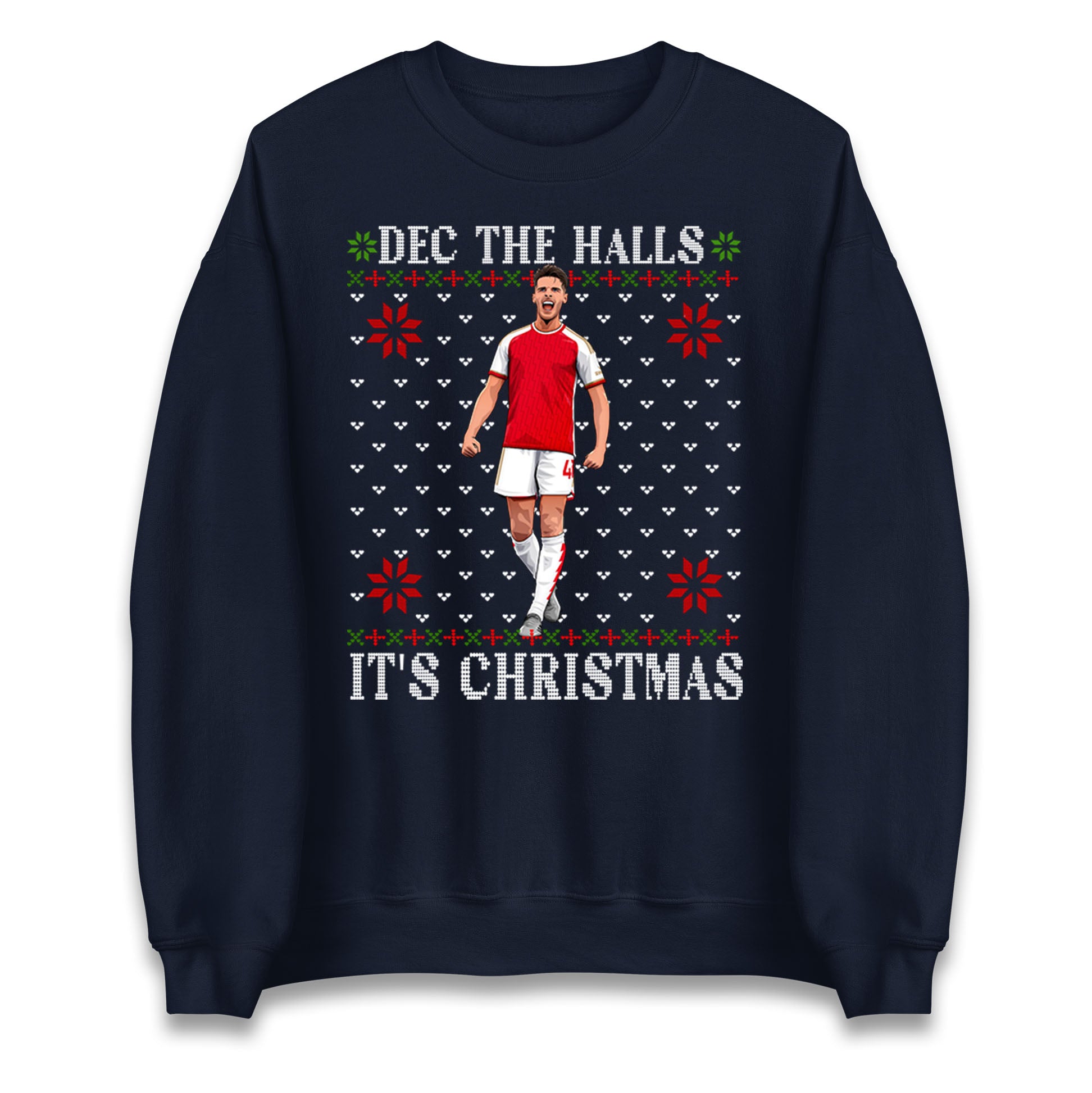 declan rice christmas sweatshirt