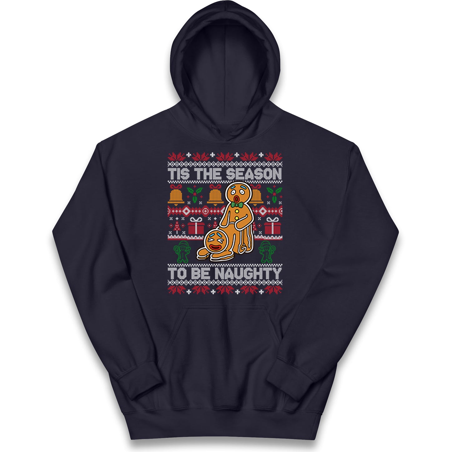 Ginger Bread Man Kids Hoodie