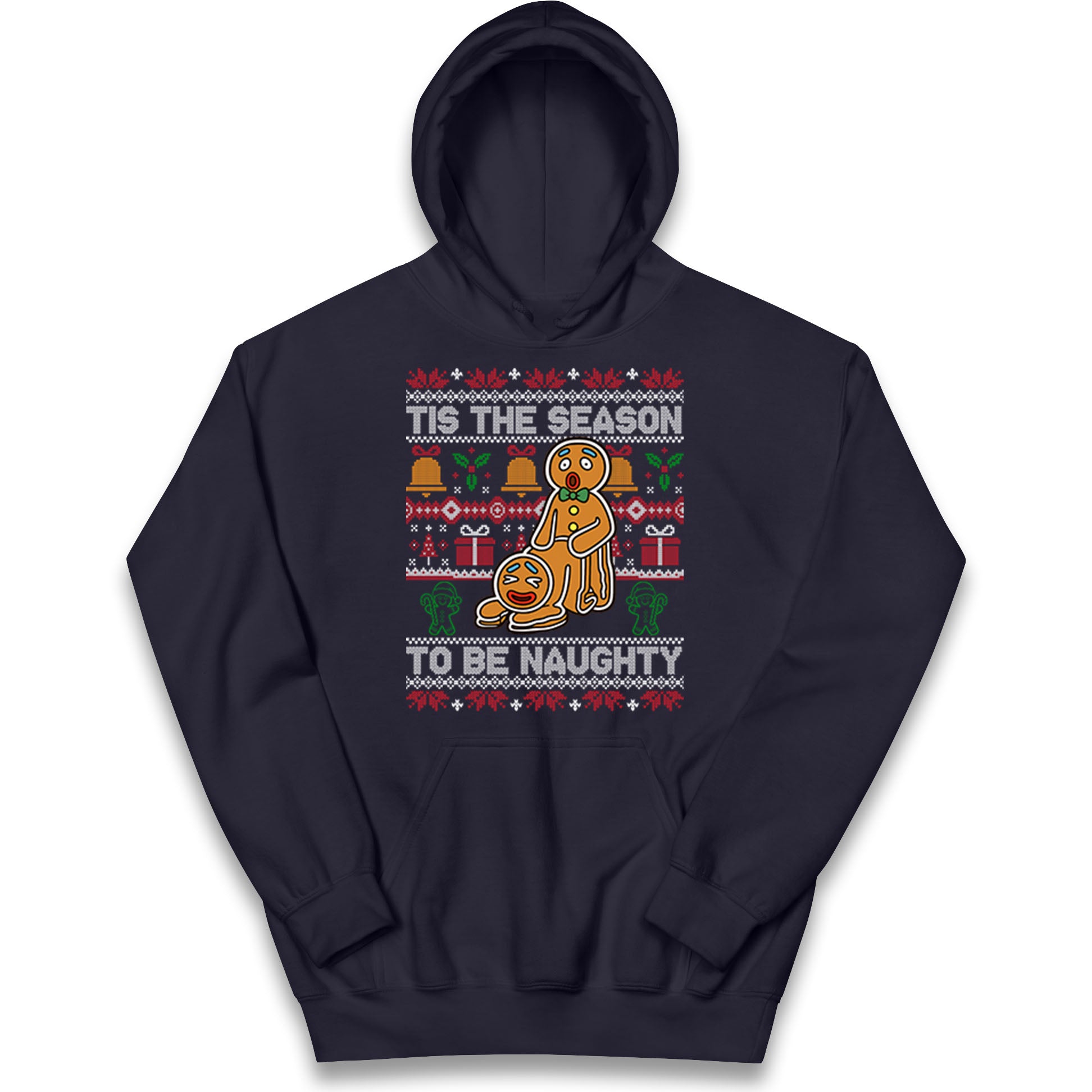 Ginger Bread Man Kids Hoodie