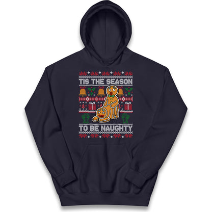 Ginger Bread Man Kids Hoodie