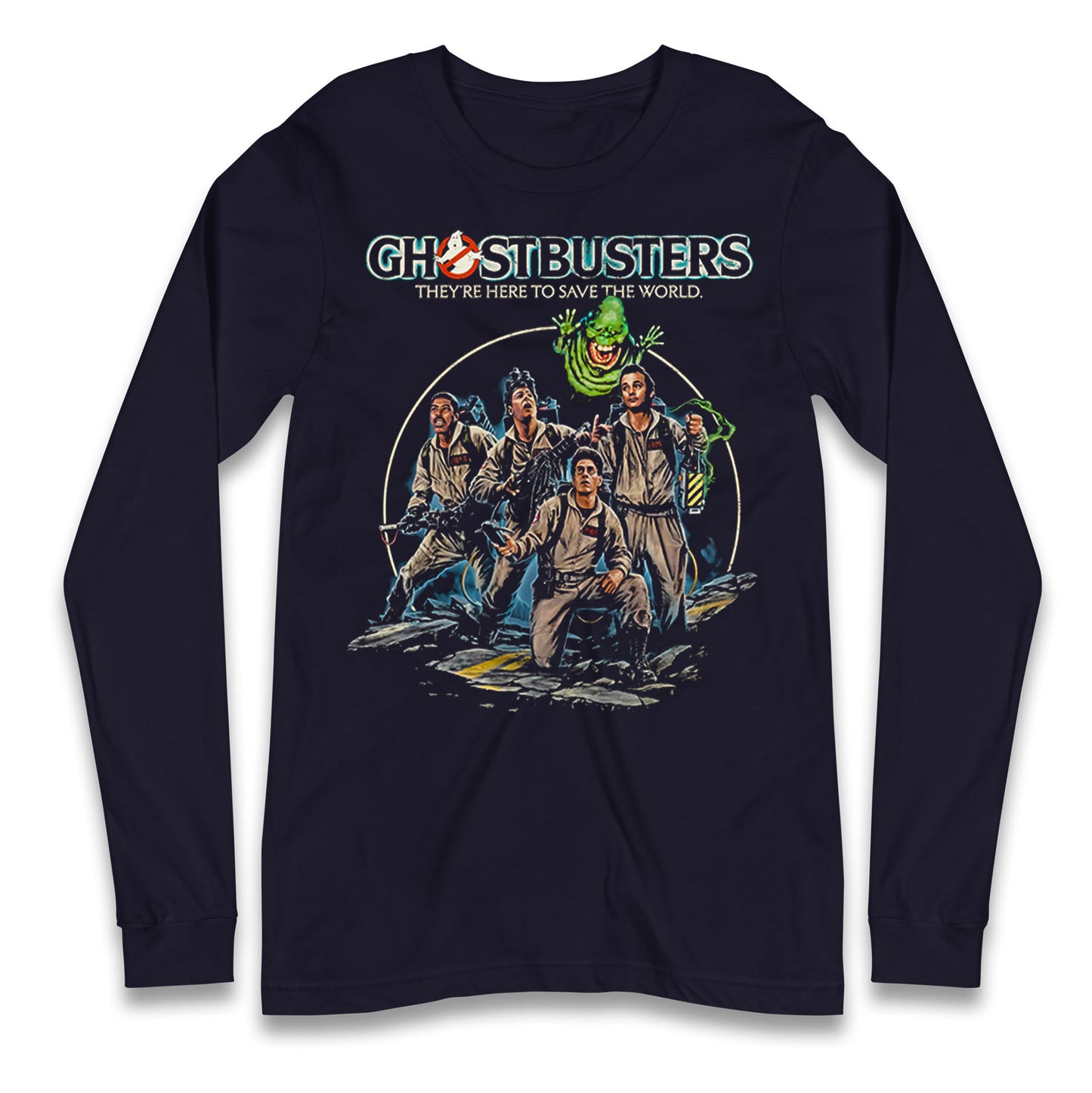 Ghost Busters 2 Longsleeve T Shirt