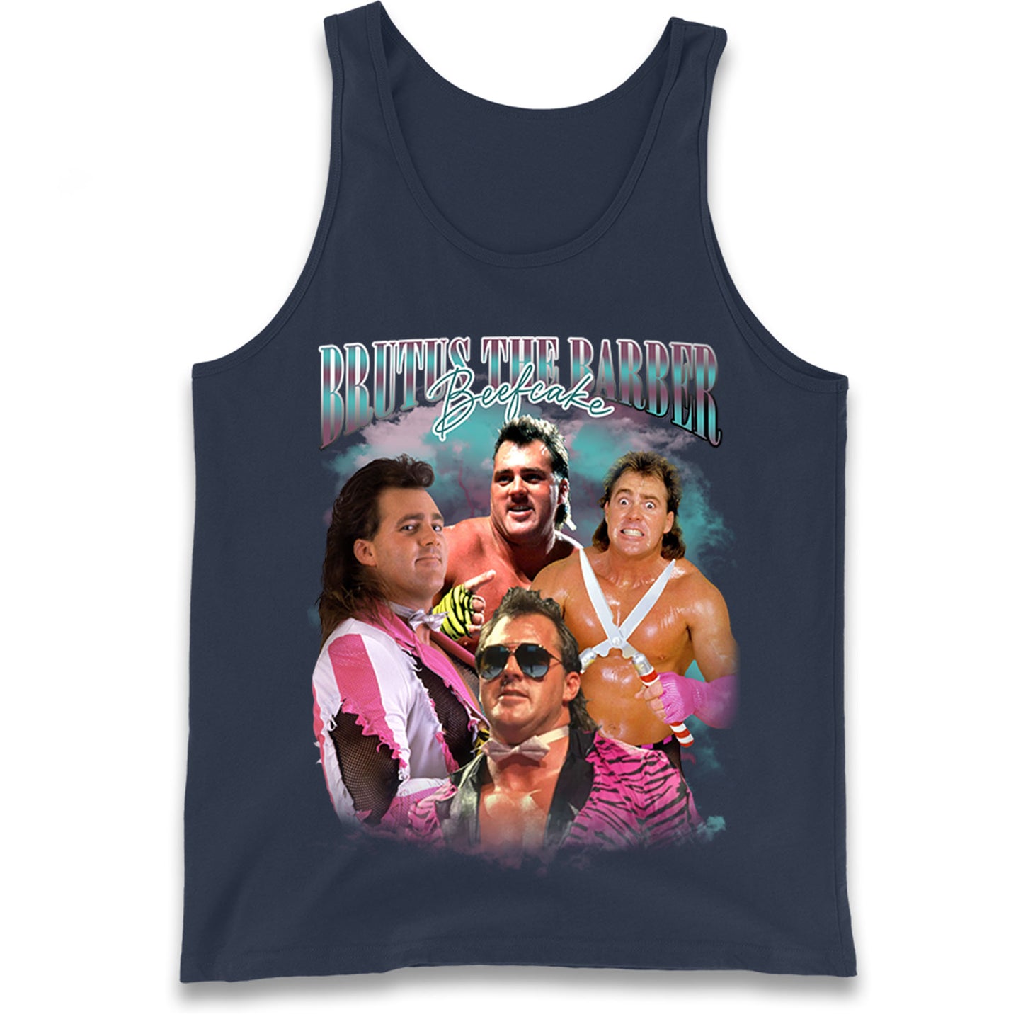 Brutus The Barber Bootleg Tank Top