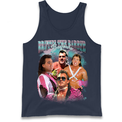 Brutus The Barber Bootleg Tank Top