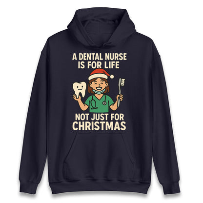 Dental Nurse Christmas Hoodie