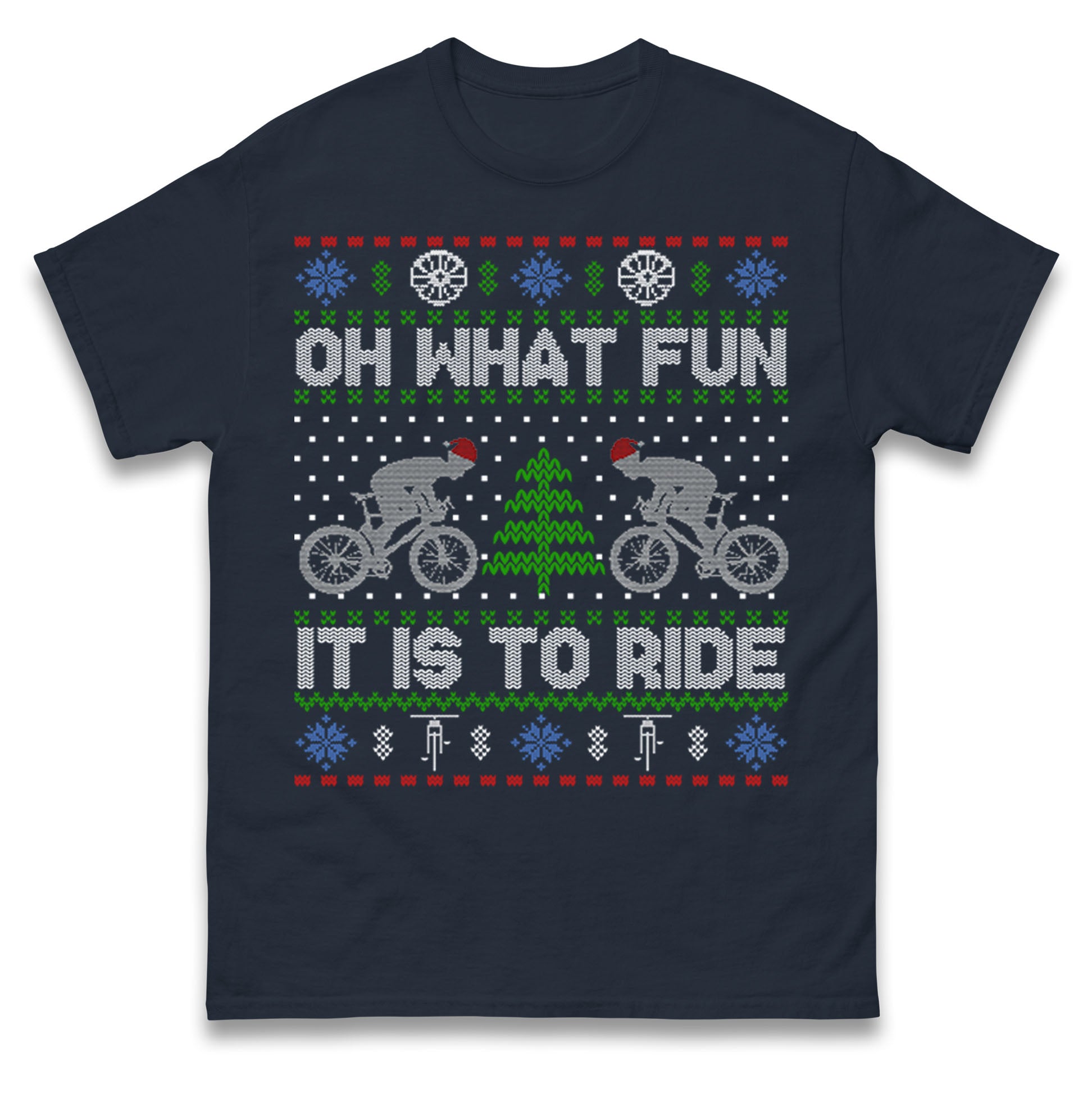 BMX Christmas T Shirt