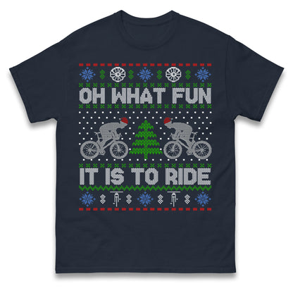 BMX Christmas T Shirt