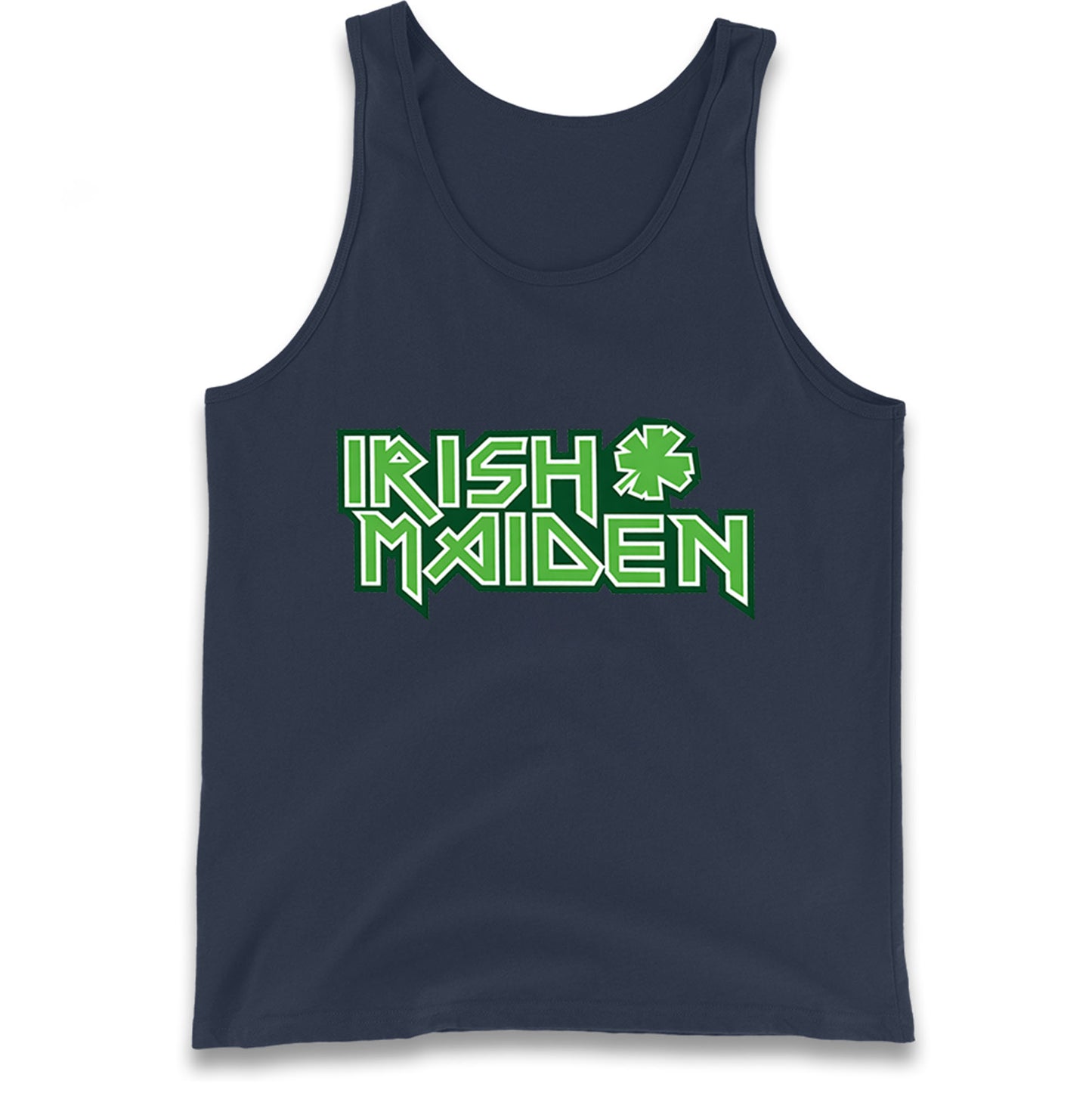 Irish Maiden St Patricks Day Tank Top