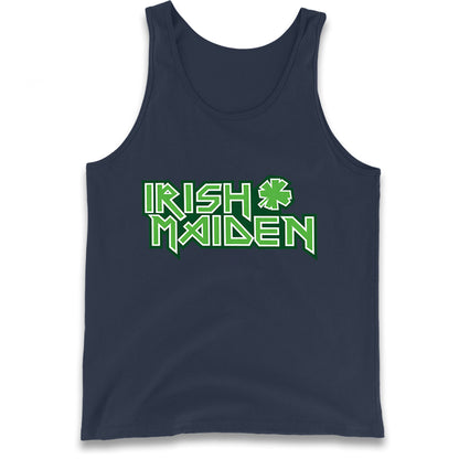 Irish Maiden St Patricks Day Tank Top