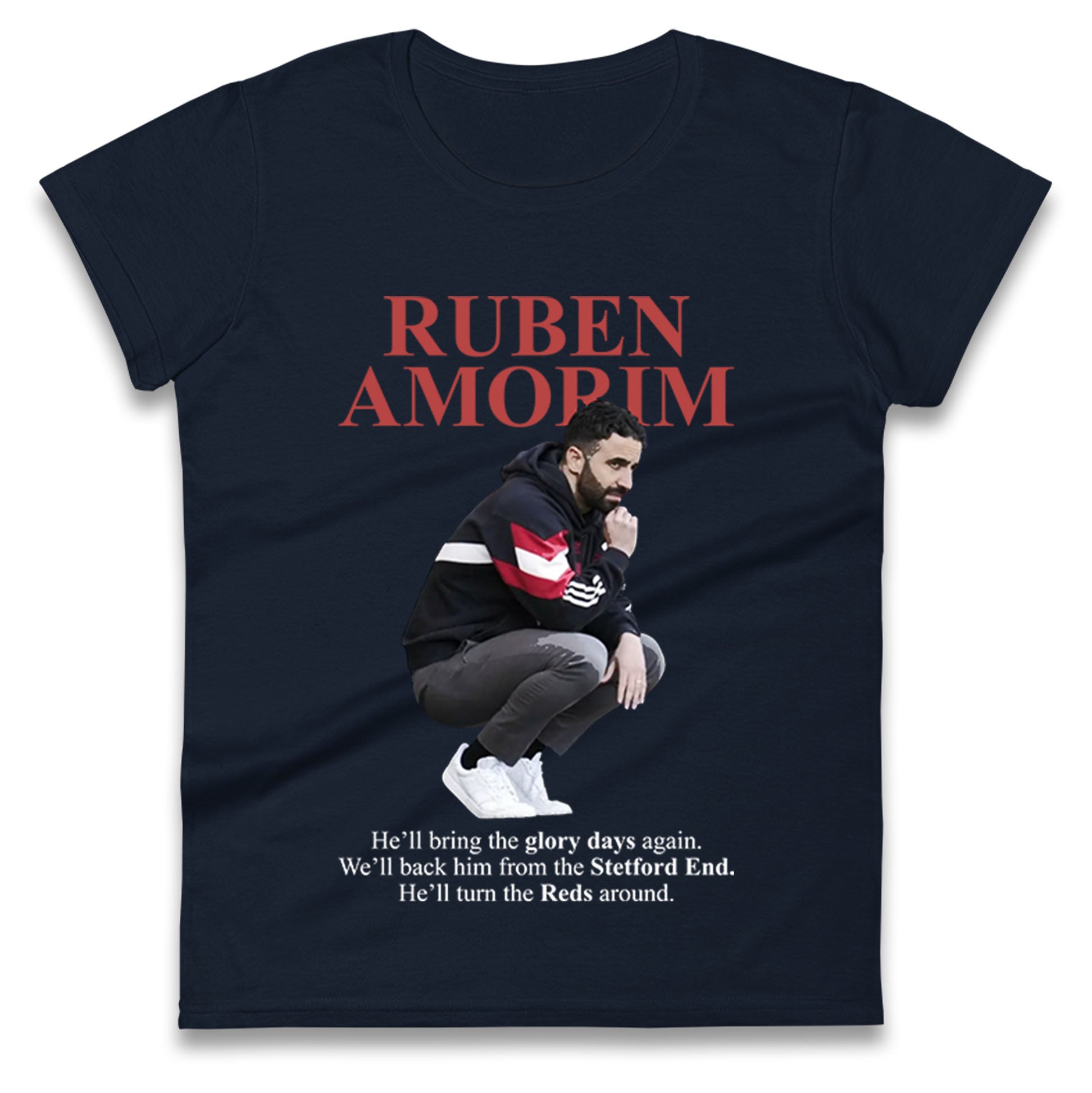 Mister Ruben Amorim Ladies T Shirt