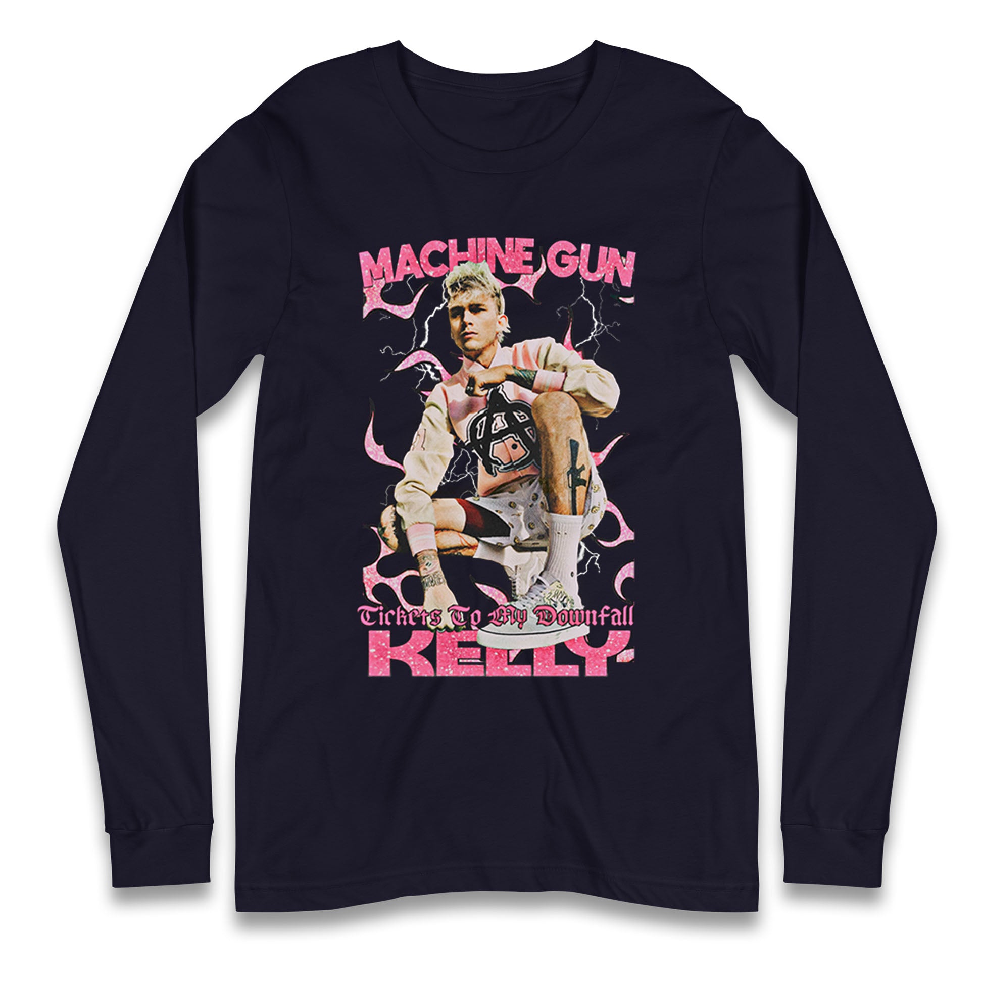 Machine Gun Kelly Longsleeve T Shirt