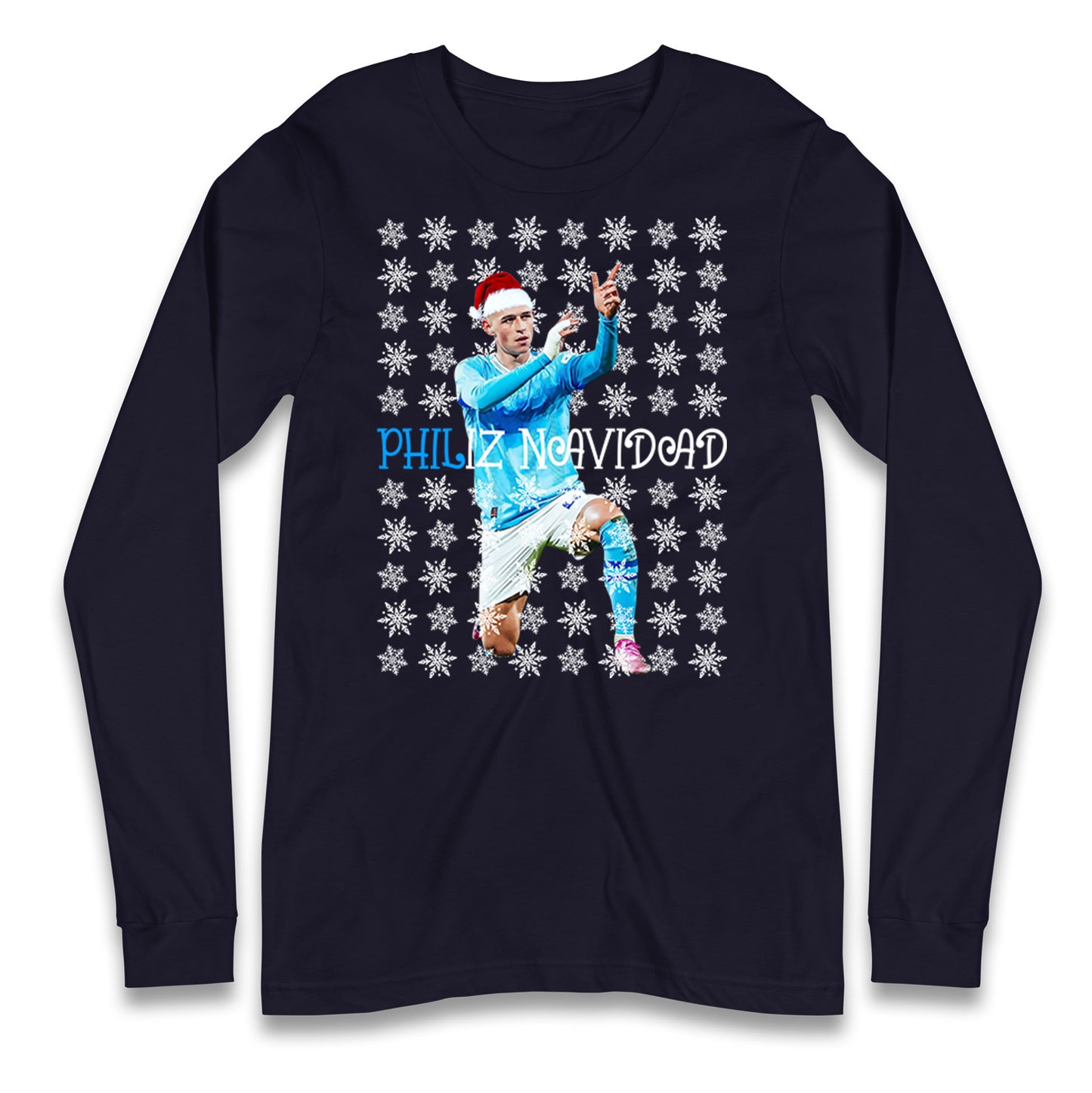 Man City Longsleeve T Shirt