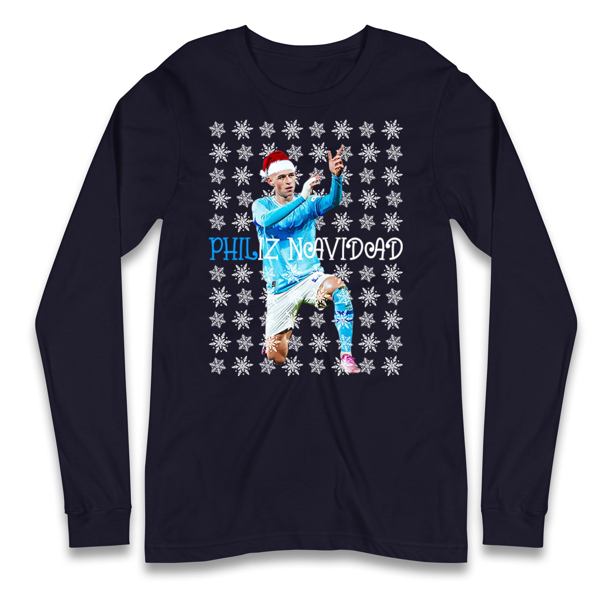Man City Longsleeve T Shirt