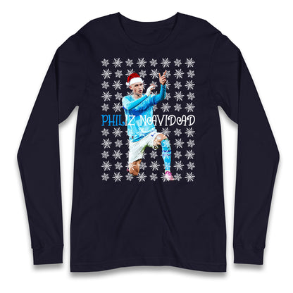 Man City Longsleeve T Shirt