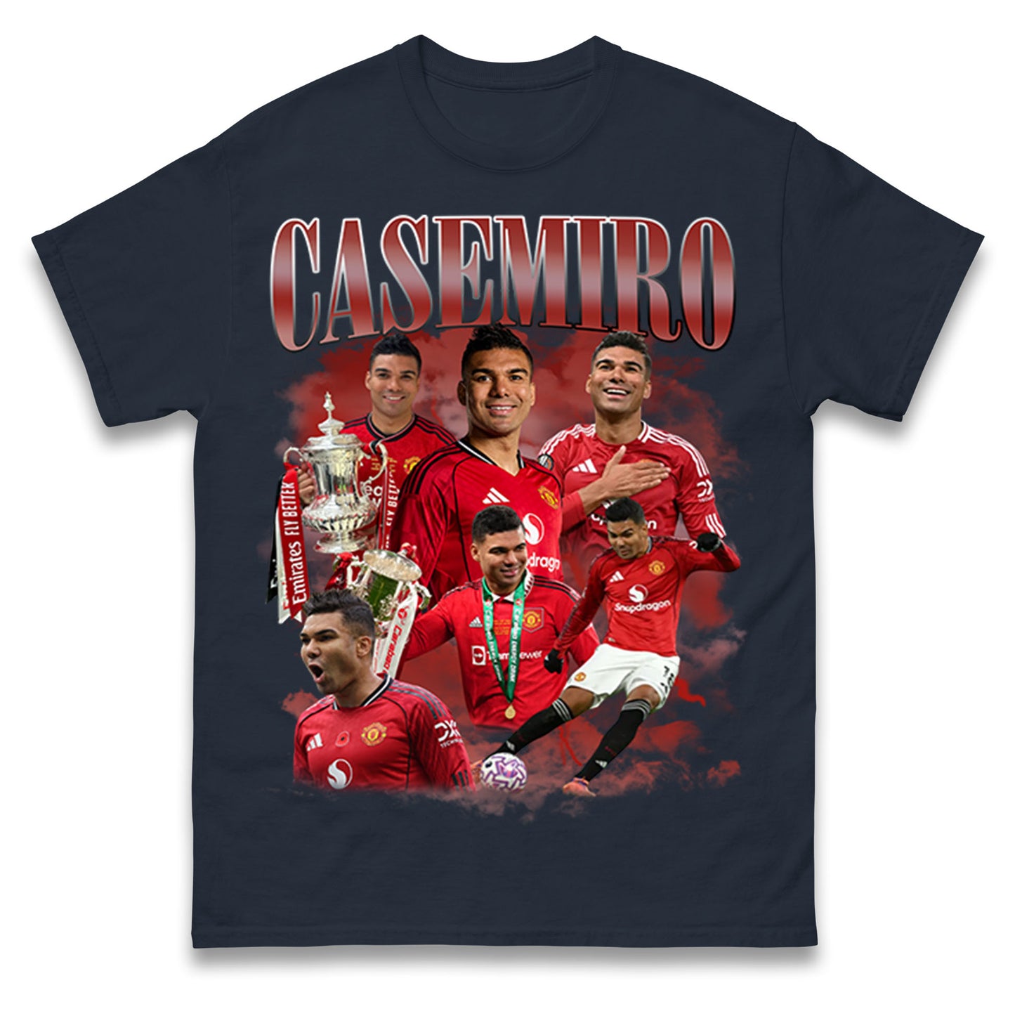 Casemiro Manchester United T Shirt