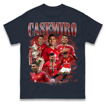 Casemiro Manchester United T Shirt