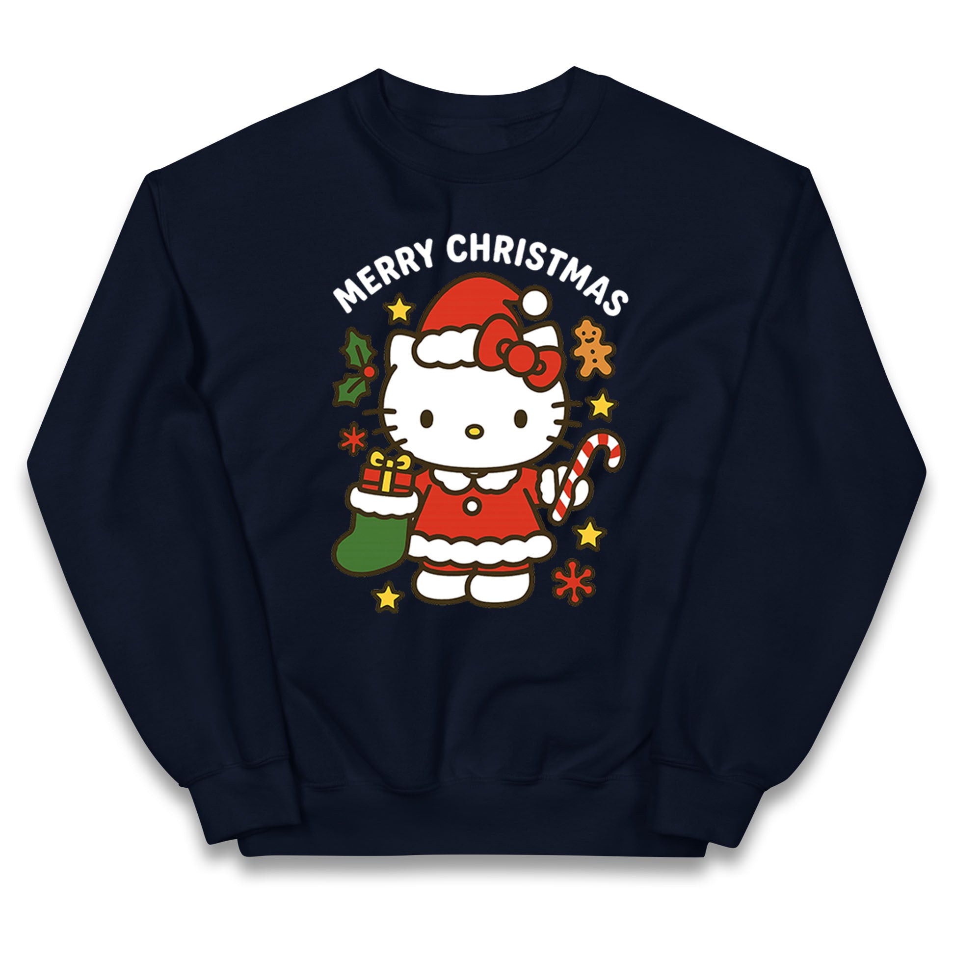 Hello Kitty Christmas Kids Jumper