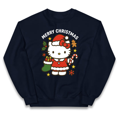 Hello Kitty Christmas Kids Jumper