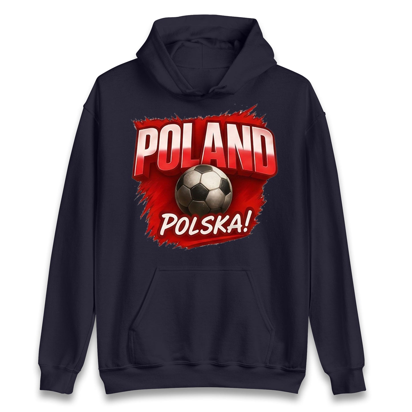 Poland Retro World Cup Hoodie