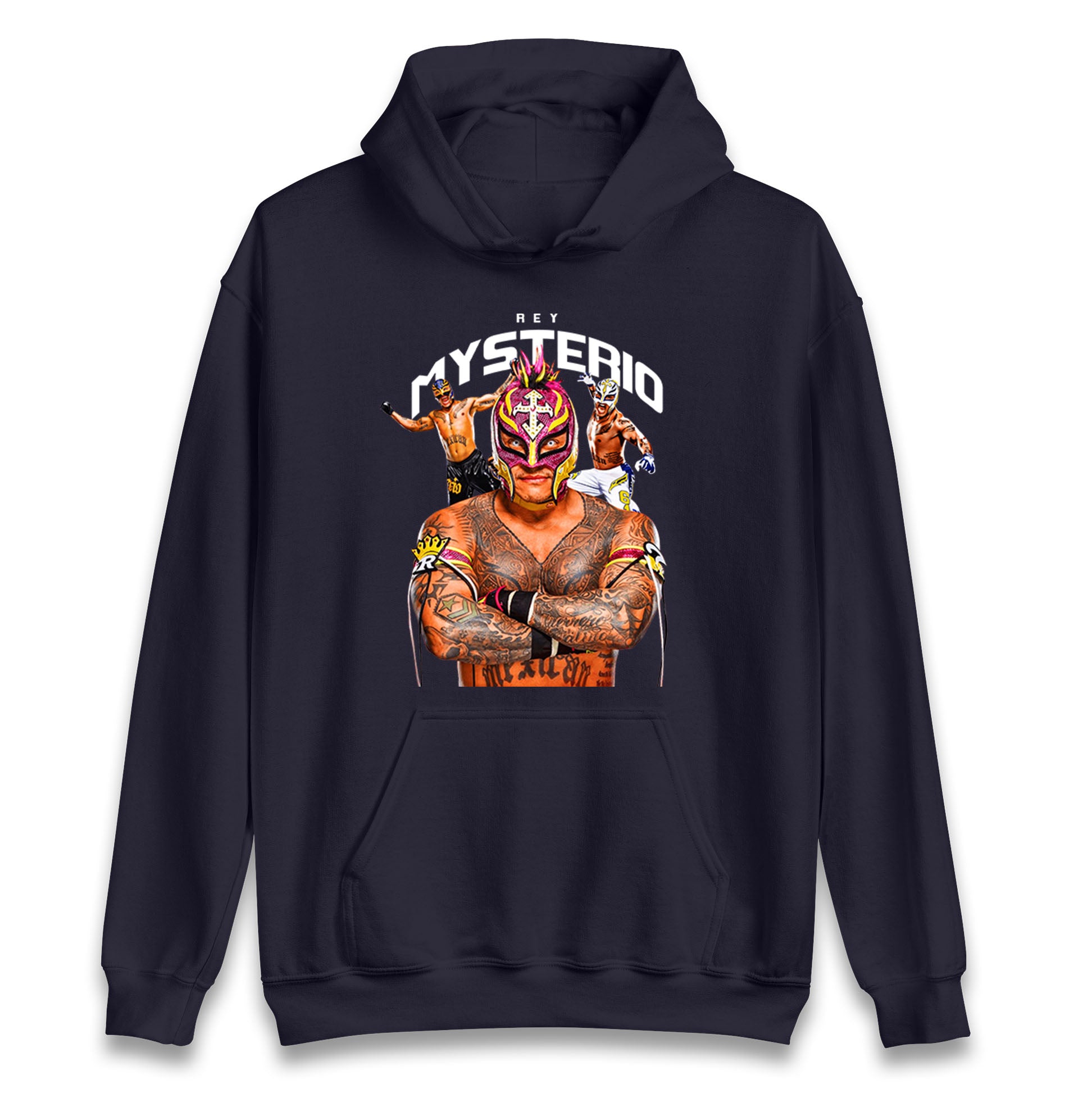 Rey Mysterio Lucha Libre Hoodie