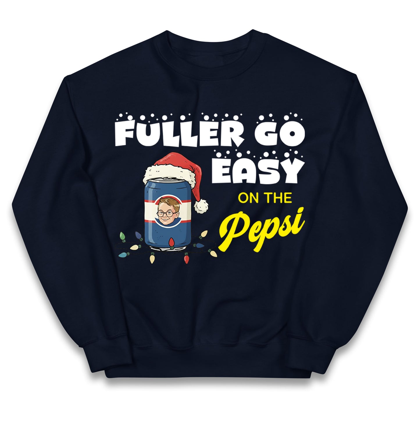 Home Alone Fuller Christmas Kids Jumper