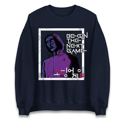 squid game front man sweatshirt