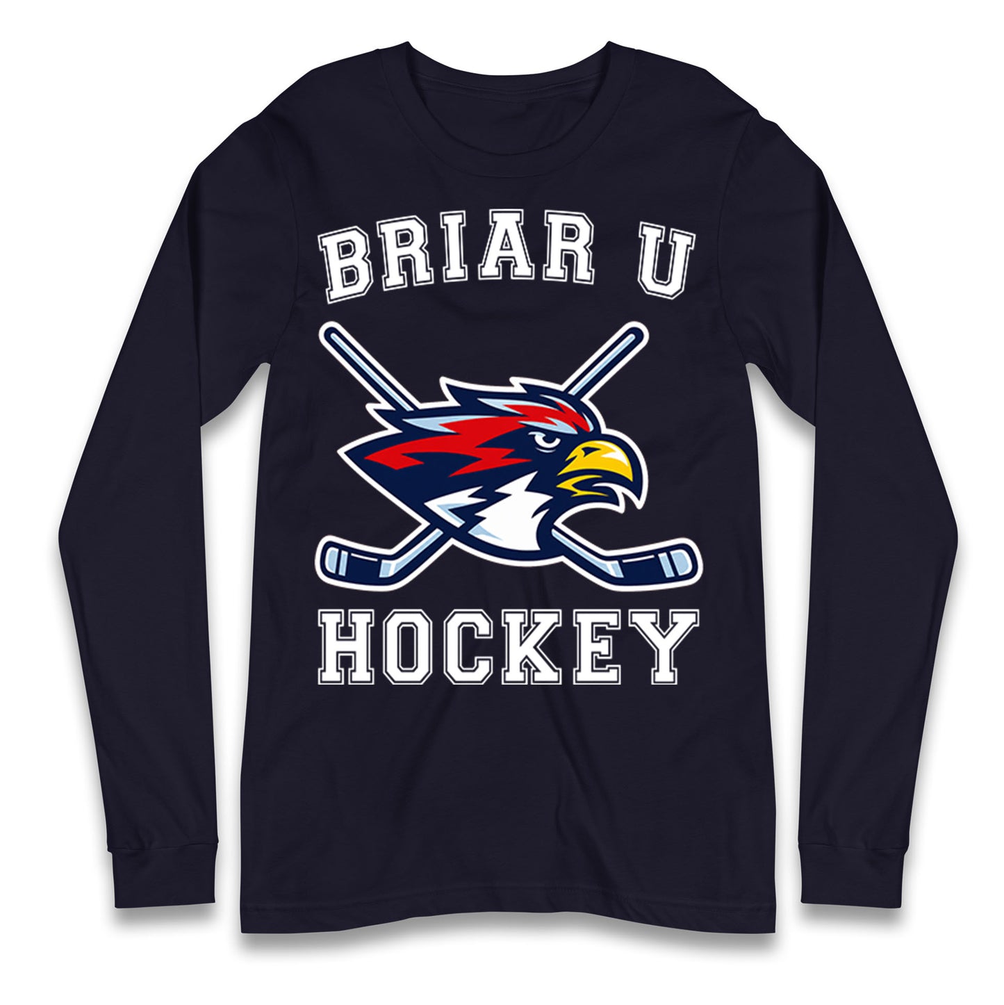 Briar U Hockey Longsleeve T Shirt